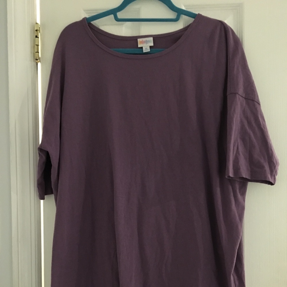 LuLaRoe Irma Purple Tunic